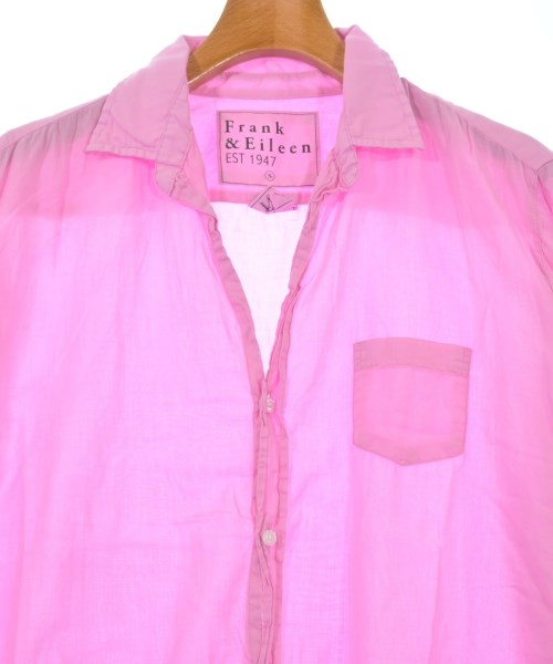 Frank&Eileen（フランクアンドアイリーン）カジュアルシャツ ピンク サイズ:S レディース/2200615972220