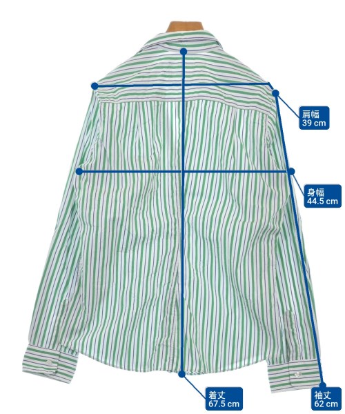 Frank&Eileen（フランクアンドアイリーン）カジュアルシャツ その他（柄物・カラフル） サイズ:S レディース/2200615972237