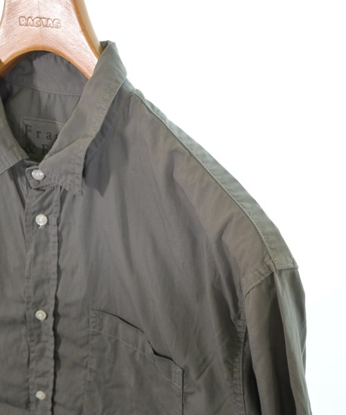 Frank&Eileen（フランクアンドアイリーン）カジュアルシャツ グレー サイズ:M メンズ/2200630976043