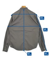 Frank&Eileen（フランクアンドアイリーン）カジュアルシャツ グレー サイズ:M メンズ/2200630976043