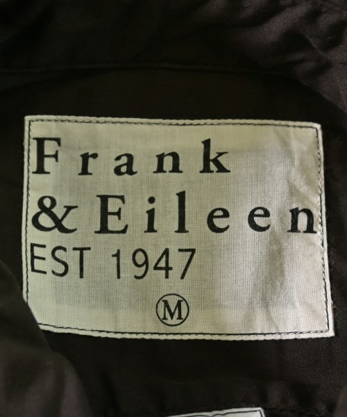 Frank&Eileen（フランクアンドアイリーン）カジュアルシャツ 茶 サイズ:M メンズ/2200630976050