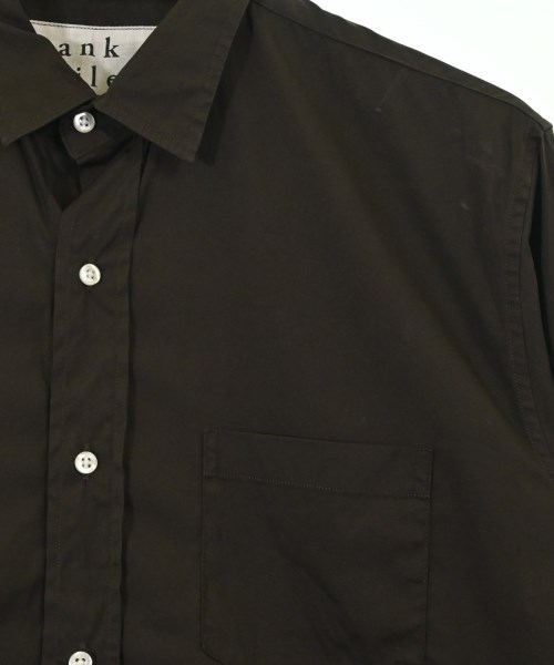 Frank&Eileen（フランクアンドアイリーン）カジュアルシャツ 茶 サイズ:M メンズ/2200630976050