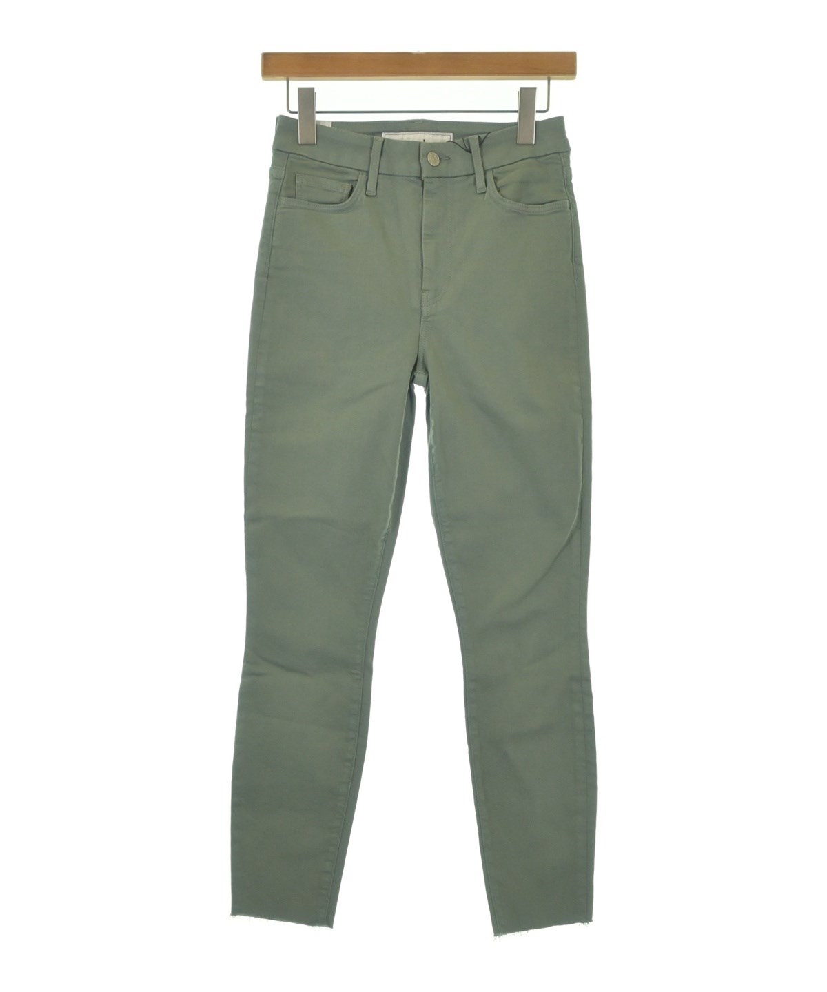 Frank&Eileen カーキ　新品 Frank&Eileen（フランクアンドアイリーン）その他 カーキ サイズ:27(M