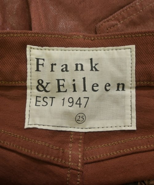 Frank&Eileen（フランクアンドアイリーン）その他 茶 サイズ:25(S位) レディース/2200631134374