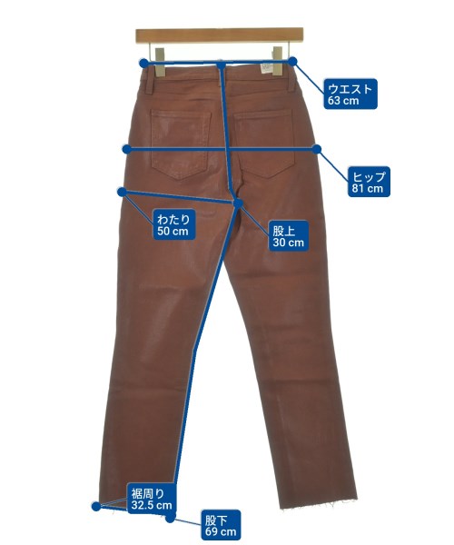 Frank&Eileen（フランクアンドアイリーン）その他 茶 サイズ:25(S位) レディース/2200631134374