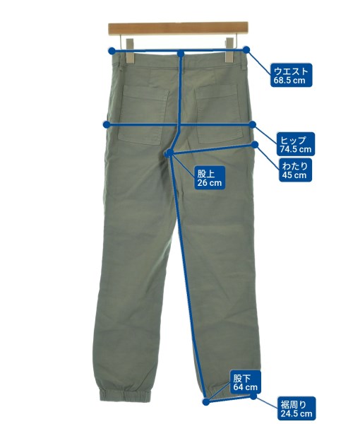 Frank&Eileen（フランクアンドアイリーン）その他 カーキ サイズ:0(XS位) レディース/2200631134381