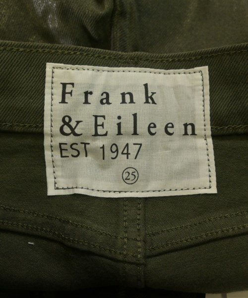 Frank&Eileen（フランクアンドアイリーン）その他 カーキ サイズ:25(S位) レディース/2200631135869