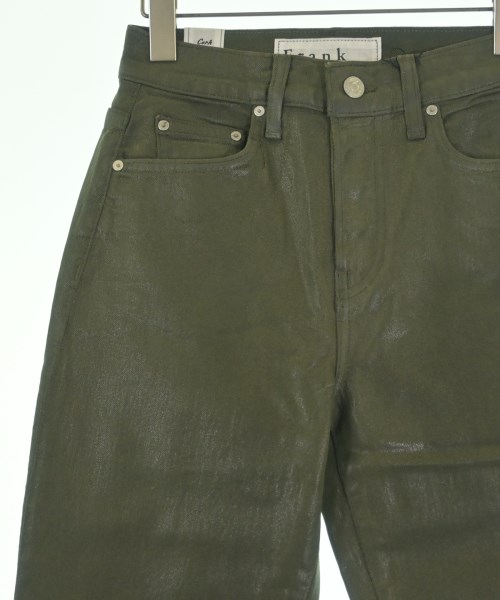 Frank&Eileen（フランクアンドアイリーン）その他 カーキ サイズ:25(S位) レディース/2200631135869