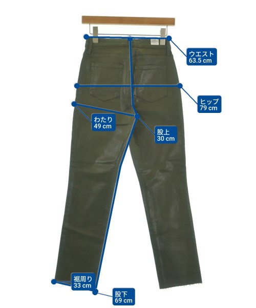 Frank&Eileen（フランクアンドアイリーン）その他 カーキ サイズ:25(S位) レディース/2200631135869