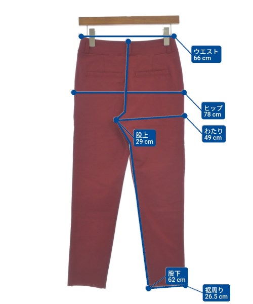 Frank&Eileen（フランクアンドアイリーン）その他 赤 サイズ:S レディース/2200631135906