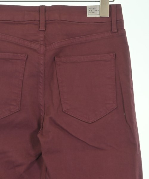 Frank&Eileen（フランクアンドアイリーン）その他 赤 サイズ:27(M位) レディース/2200631135913