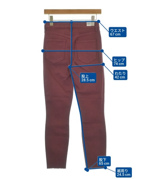 Frank&Eileen（フランクアンドアイリーン）その他 赤 サイズ:27(M位) レディース/2200631135913