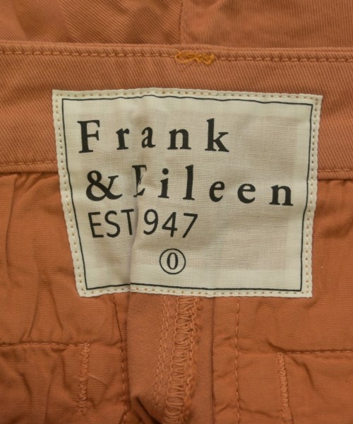 Frank&Eileen（フランクアンドアイリーン）その他 オレンジ サイズ:0(XS位) レディース/2200631135920