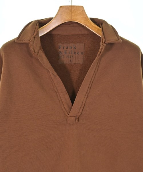 Frank&Eileen（フランクアンドアイリーン）Tシャツ・カットソー 茶 サイズ:S レディース/2200631136200
