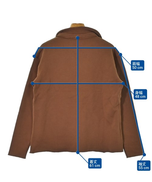 Frank&Eileen（フランクアンドアイリーン）Tシャツ・カットソー 茶 サイズ:S レディース/2200631136200