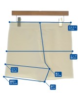 Frank&Eileen（フランクアンドアイリーン）ショートパンツ 白 サイズ:S レディース/2200631136903