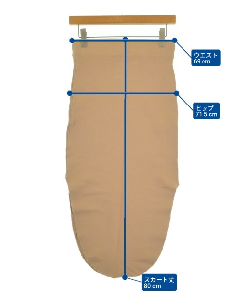 Frank&Eileen（フランクアンドアイリーン）ロング・マキシ丈スカート ベージュ サイズ:S レディース/2200631137061