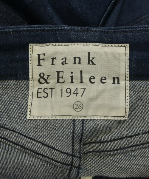 Frank&Eileen（フランクアンドアイリーン）デニムパンツ 紺 サイズ:26(M位) レディース/2200631137610