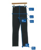 Frank&Eileen（フランクアンドアイリーン）デニムパンツ 黒 サイズ:25(S位) レディース/2200631137627