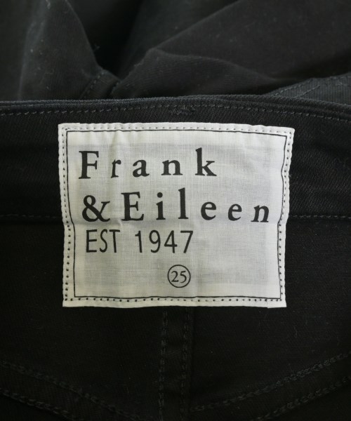 Frank&Eileen（フランクアンドアイリーン）デニムパンツ 黒 サイズ:25(S位) レディース/2200631137634