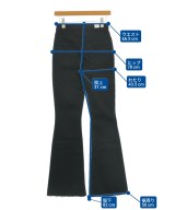 Frank&Eileen（フランクアンドアイリーン）デニムパンツ 黒 サイズ:25(S位) レディース/2200631137634