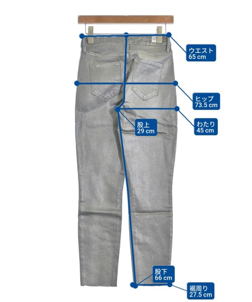 Frank&Eileen（フランクアンドアイリーン）デニムパンツ グレー サイズ:25(S位) レディース/2200631139041