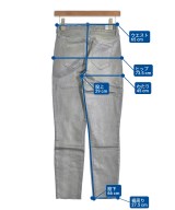 Frank&Eileen（フランクアンドアイリーン）デニムパンツ グレー サイズ:25(S位) レディース/2200631139041