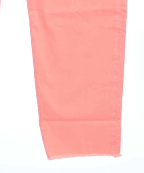 Frank&Eileen（フランクアンドアイリーン）チノパン ピンク サイズ:0(XS位) レディース/2200631139058