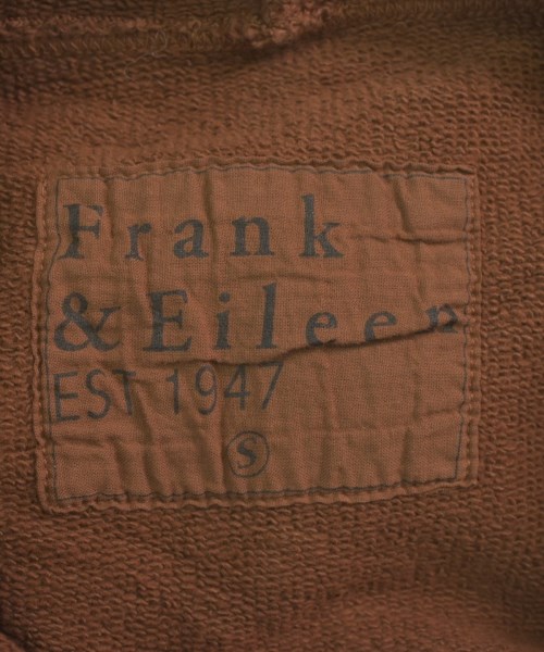 Frank&Eileen（フランクアンドアイリーン）Tシャツ・カットソー 茶 サイズ:S レディース/2200631139126