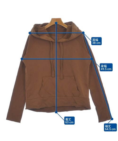 Frank&Eileen（フランクアンドアイリーン）Tシャツ・カットソー 茶 サイズ:S レディース/2200631139126