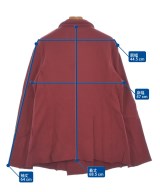 Frank&Eileen（フランクアンドアイリーン）ピーコート 赤 サイズ:S レディース/2200631139140