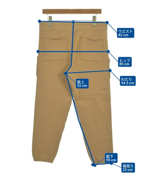 Frank&Eileen（フランクアンドアイリーン）スウェットパンツ ベージュ サイズ:S レディース/2200631139249