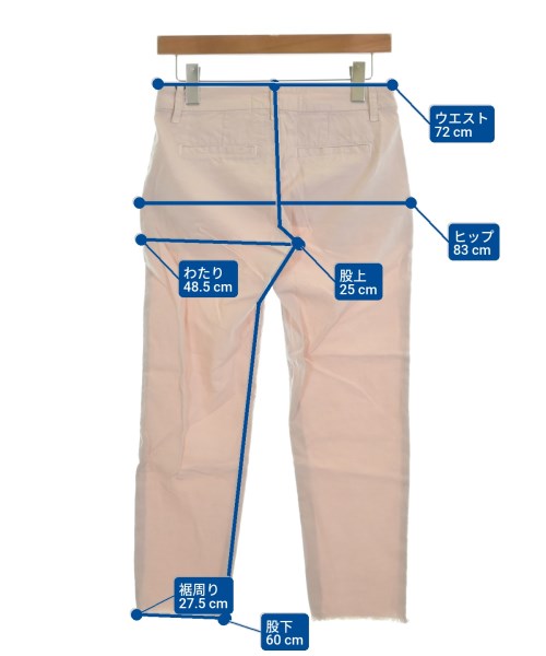 Frank&Eileen（フランクアンドアイリーン）その他 ピンク サイズ:0(XS位) レディース/2200631139263