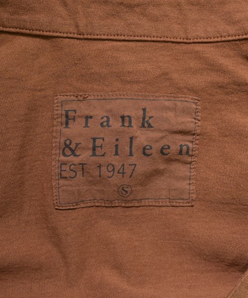 Frank&Eileen（フランクアンドアイリーン）Tシャツ・カットソー 茶 サイズ:S レディース/2200631141075