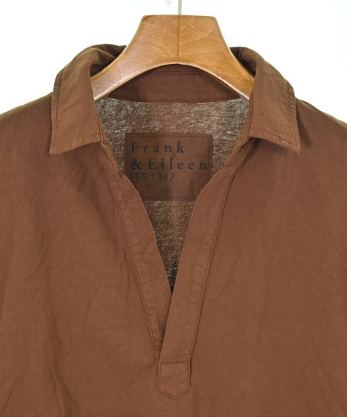 Frank&Eileen（フランクアンドアイリーン）Tシャツ・カットソー 茶 サイズ:S レディース/2200631141075