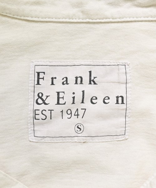 Frank&Eileen（フランクアンドアイリーン）Tシャツ・カットソー 白 サイズ:S レディース/2200631141235