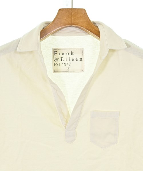 Frank&Eileen（フランクアンドアイリーン）Tシャツ・カットソー 白 サイズ:S レディース/2200631141235