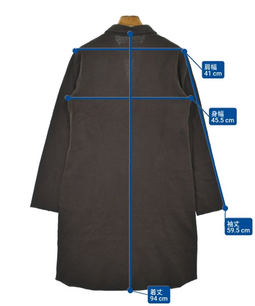 Frank&Eileen（フランクアンドアイリーン）ワンピース 茶 サイズ:S レディース/2200631141242