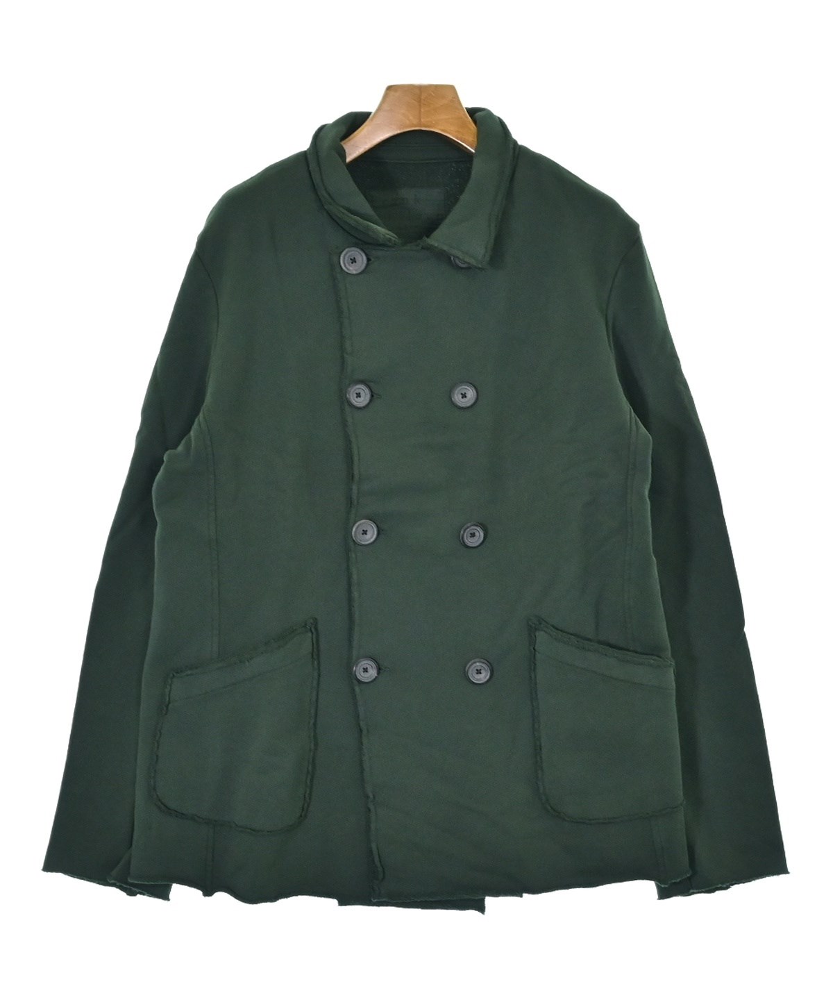 Frank&Eileen フランクアンドアイリーン コート（その他） レディース 【古着】【中古】 Frank&Eileen（フランクアンドアイリーン）その他 緑 サイズ:S