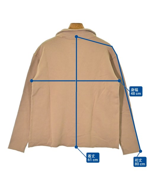 Frank&Eileen（フランクアンドアイリーン）Tシャツ・カットソー ベージュ サイズ:S レディース/2200631141334