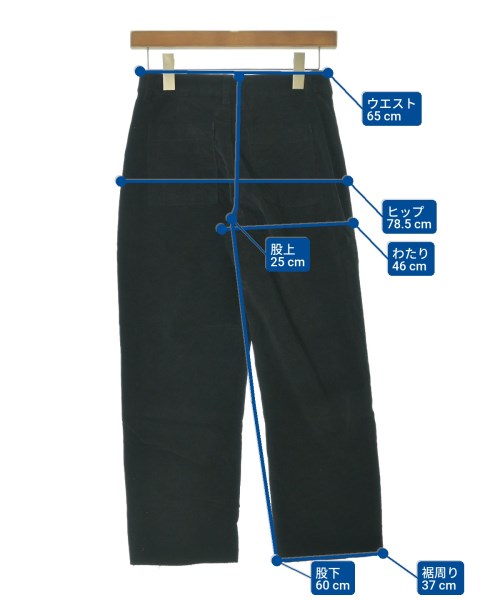 Frank&Eileen（フランクアンドアイリーン）その他 黒 サイズ:0(XS位) レディース/2200631141341