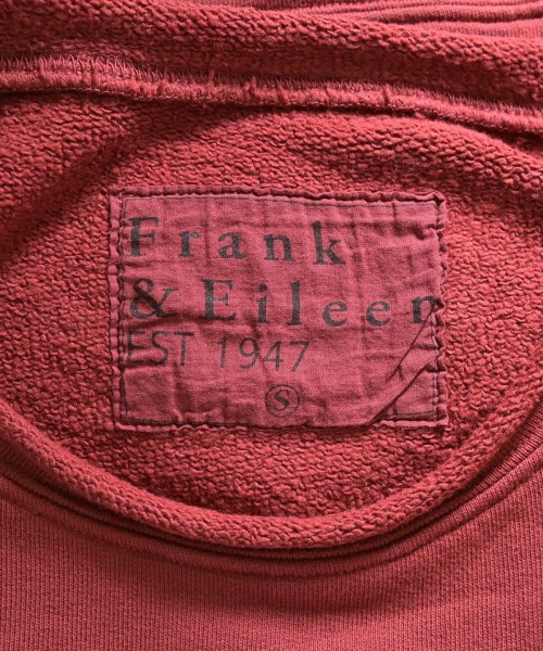 Frank&Eileen（フランクアンドアイリーン）Tシャツ・カットソー 赤 サイズ:S レディース/2200631141372