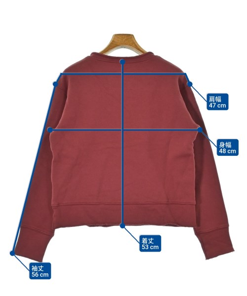 Frank&Eileen（フランクアンドアイリーン）Tシャツ・カットソー 赤 サイズ:S レディース/2200631141372