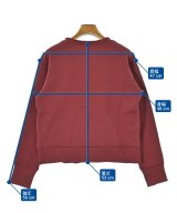 Frank&Eileen（フランクアンドアイリーン）Tシャツ・カットソー 赤 サイズ:S レディース/2200631141372