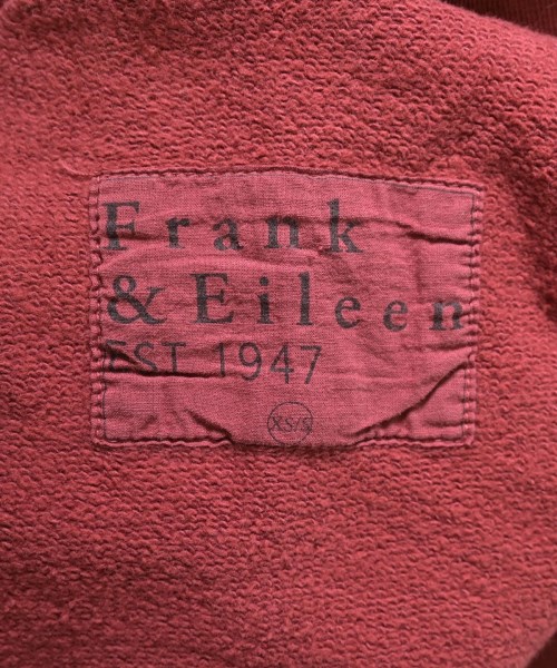 Frank&Eileen（フランクアンドアイリーン）Tシャツ・カットソー 赤 サイズ:XS レディース/2200631141396