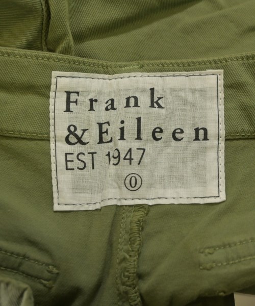 Frank&Eileen（フランクアンドアイリーン）その他 カーキ サイズ:0(XS位) レディース/2200631141662