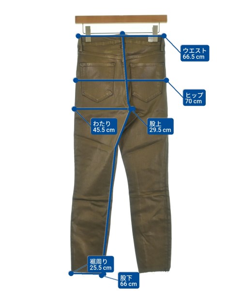 Frank&Eileen（フランクアンドアイリーン）その他 茶 サイズ:27(M位) レディース/2200631141716