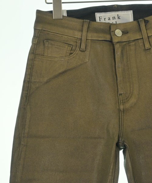 Frank&Eileen（フランクアンドアイリーン）その他 茶 サイズ:25(S位) レディース/2200631141730