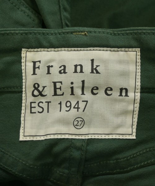 Frank&Eileen（フランクアンドアイリーン）その他 緑 サイズ:27(M位) レディース/2200631141747