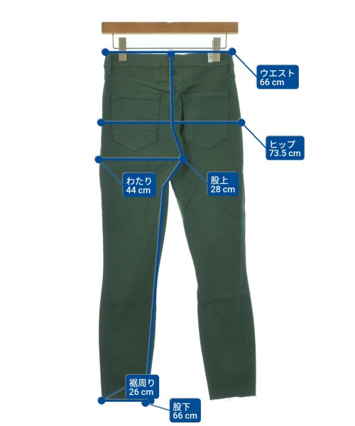 Frank&Eileen（フランクアンドアイリーン）その他 緑 サイズ:27(M位) レディース/2200631141747